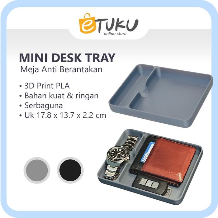 

Mini tray serbaguna untuk meja