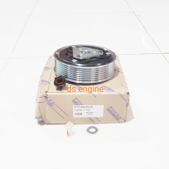 magnet clutch grand livina valeo