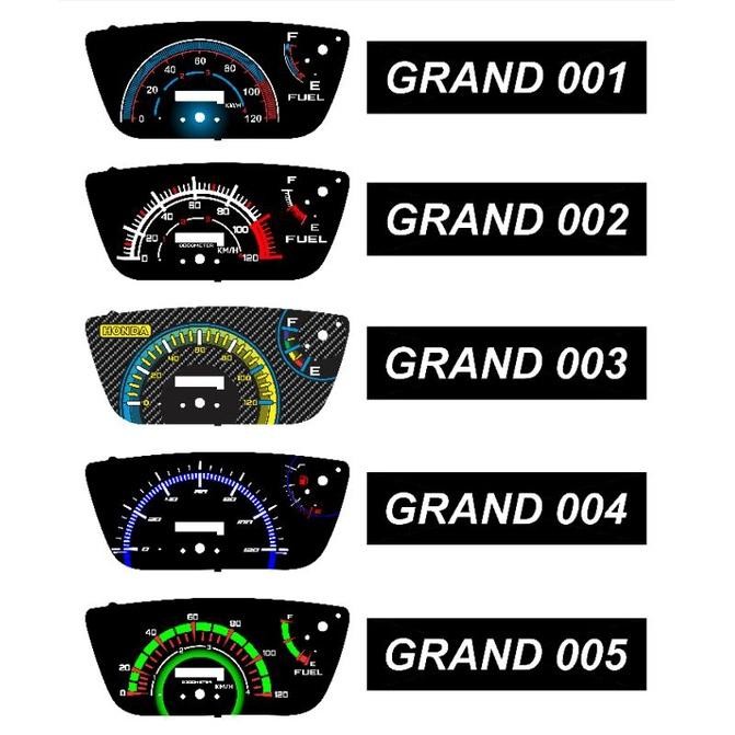 (Allthebest) Papan Custom Speedometer Astrea Grand