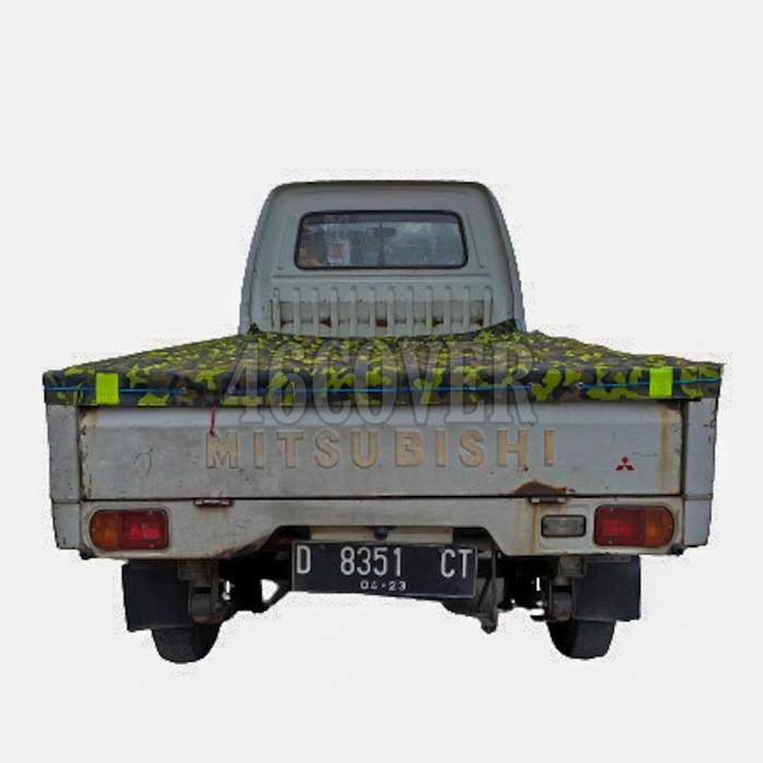 (Allthebest) Terpal Bak Pick Up Futura Terpal Penutup Bak Pick Up Carry Futura 1,5