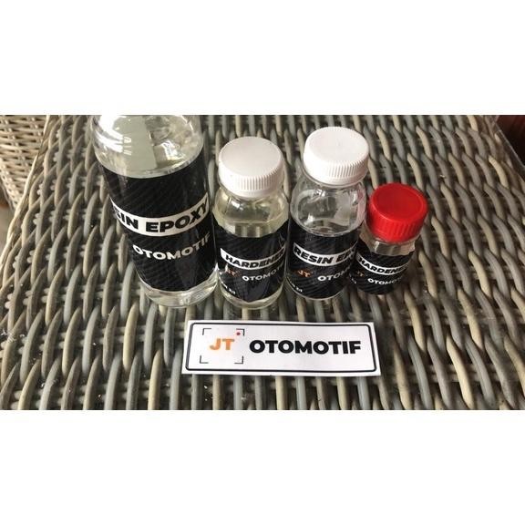 (Allthebest) RESIN EPOXY BENING COCOK UNTUK PEMAKAIAN CAMPURAN CARBON
