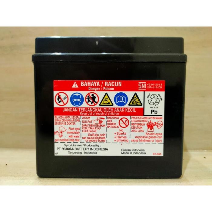 (Allthebest) Aki Motor Nmax / Nmax Model Baru, Aerox Connected, Beat FI,