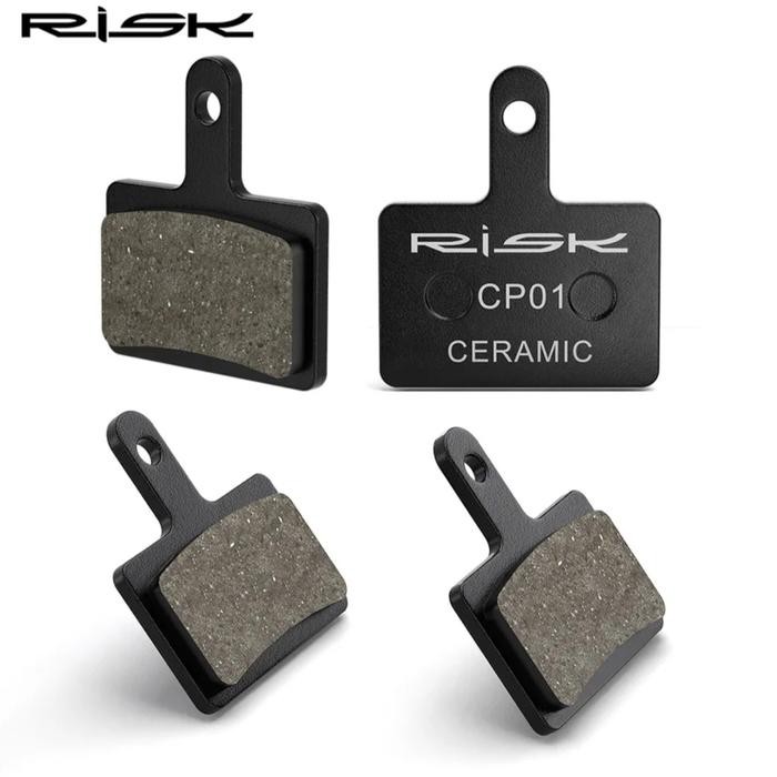 Risk Kampas Rem Ceramic Sepeda Brake Pad Shimano MT200 MT400 MT500