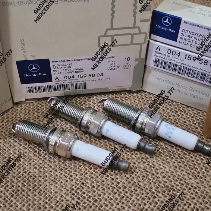 BUSI IRDIUM MERCEDES M271 W204 W212 SPARK PLUG MERCY CGI KOMPRESSOR