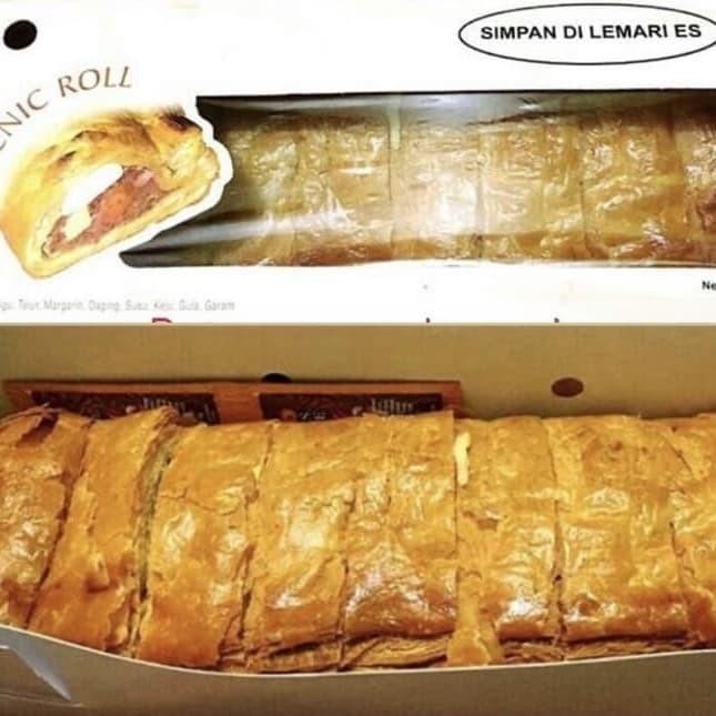 ORIGINAL PICNIC ROLL PRIMARASA PRIMA RASA BANDUNG BEST SELLER PASTRY