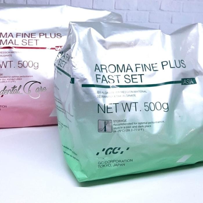 Alginat (Bahan Cetak Aroma Fine Plus GC Normal & Fast set)