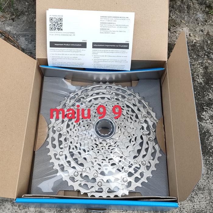 Gercep Sprocket 11 Speed Shimano Deore M5100 11-51T Casette Original Japan