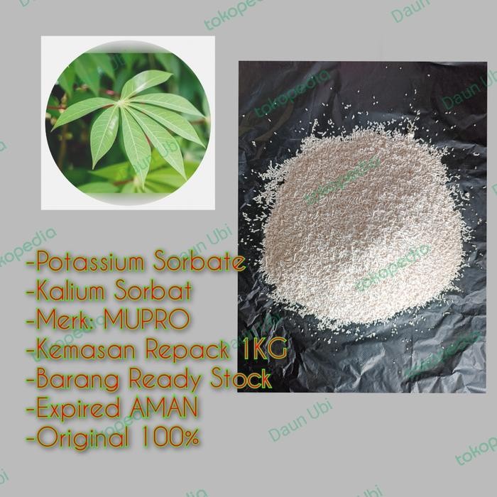 Potassium Sorbate / Kalium Sorbate (1KG)