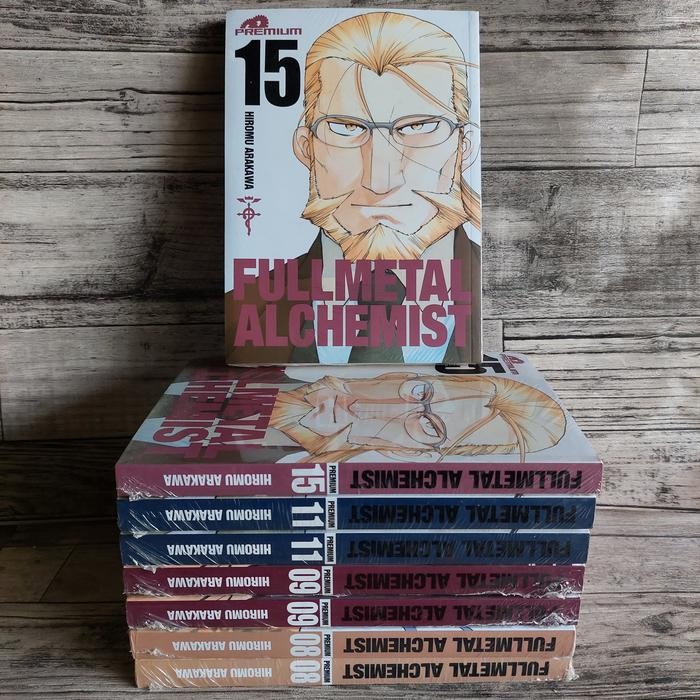 Komik Fullmetal Alchemist Premium - Hiromu Arakawa