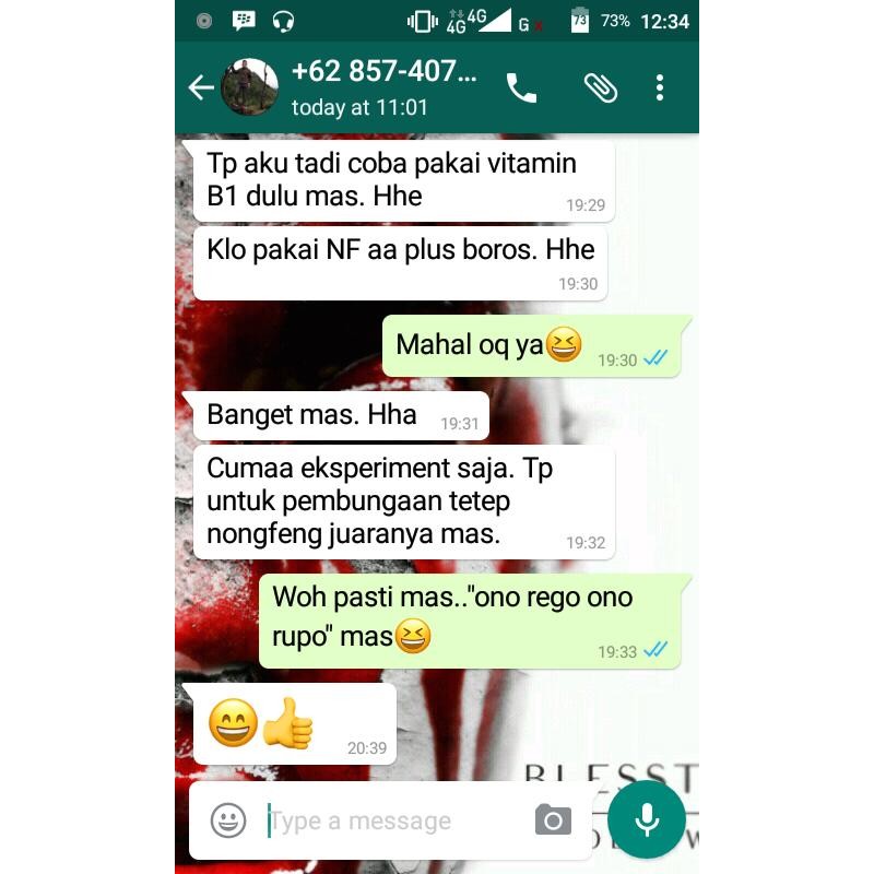 JTTOP" PUPUK NONGFENG PAKET KELENGKENG (NF KELENGKENG, AAPLUS, NONGFENG BUAH)