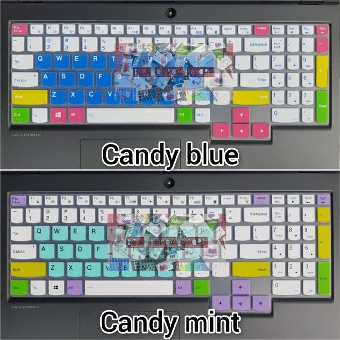 JTTOP" KEYBOARD PROTECTOR LENOVO LEGION 5 5I 7 7I IDEAPAD GAMING 3 3I