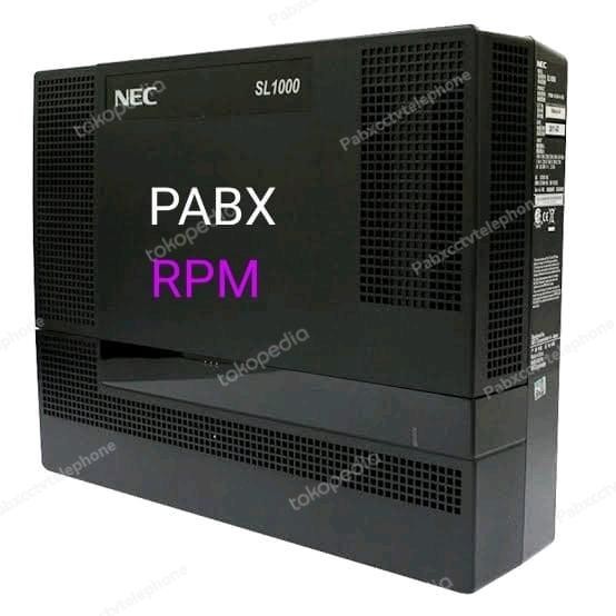 Limited Pabx Nec Sl1000