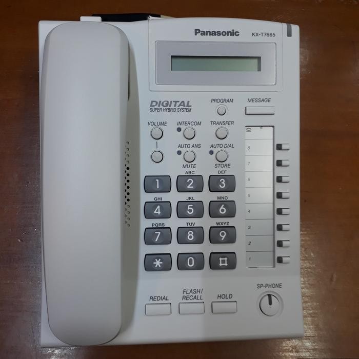 Sale Telepon Panasonic Kx - T 7665 Telepon Kantor Pabx Digital
