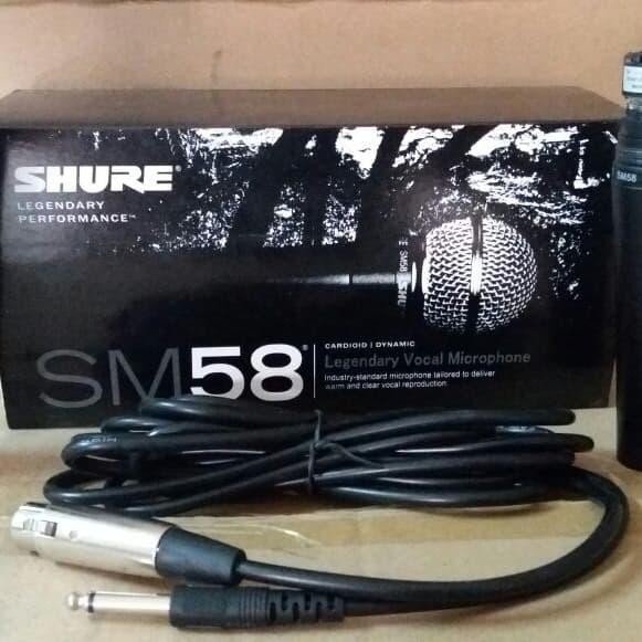 MIC KABEL SHURE SM 58A