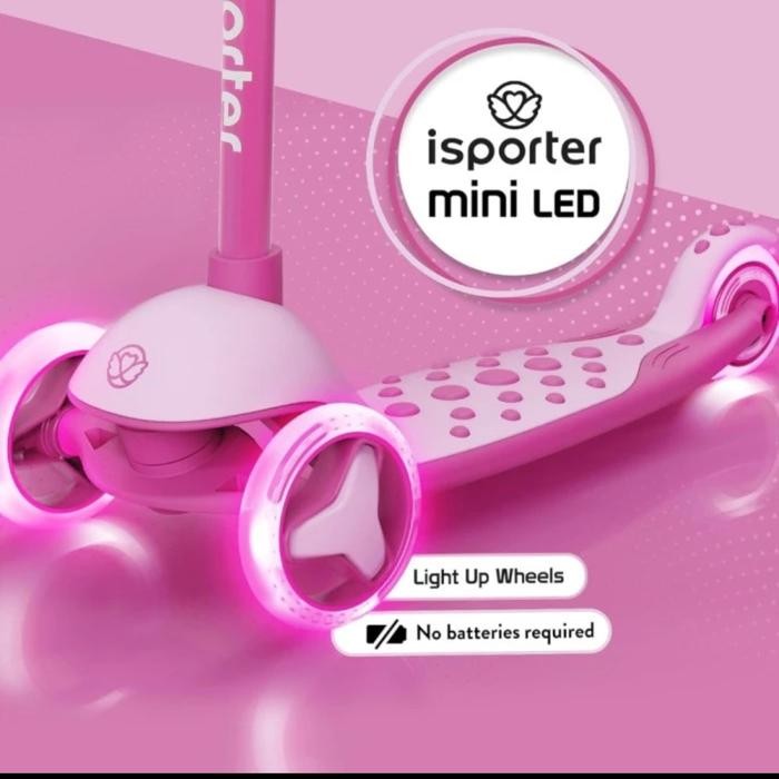 Paso Skuter Isporter M3Z Pink Original / Skuter Anak