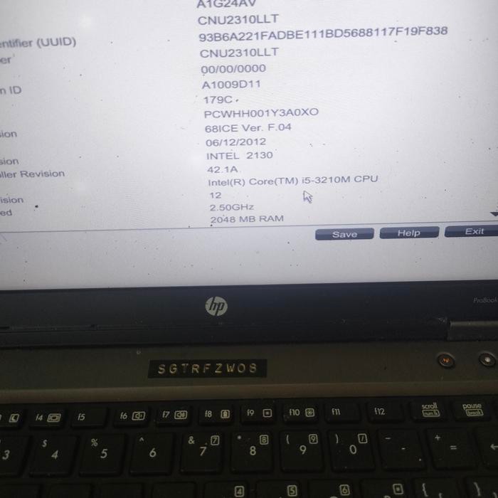 prosesor laptop core i5 gen 3 normal bnyak stock