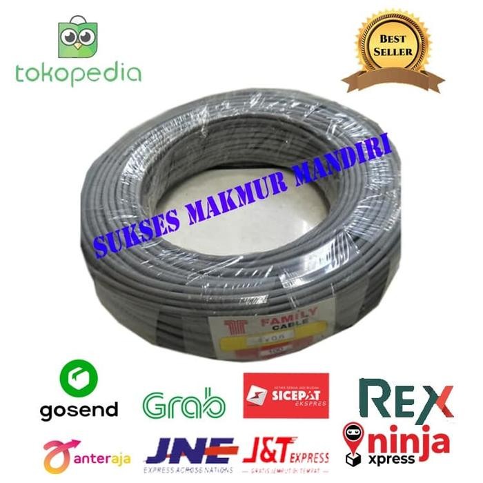 Limited Kabel Telepon 1 Rol