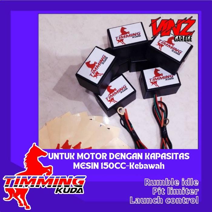 Timing Kuda SEMUA MOTOR (FREE PULSA 10K)