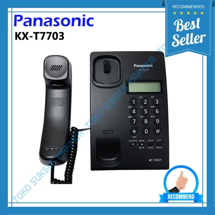Berkualitas Telepon Panasonic Kx-T7703 / Kxt 7703 / Kxt7703