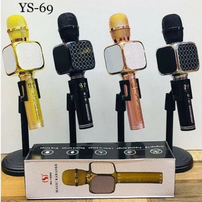 Mic Bluetooth Karaoke Original YS 69 YS-69 YS69/ Su Yoso Mic