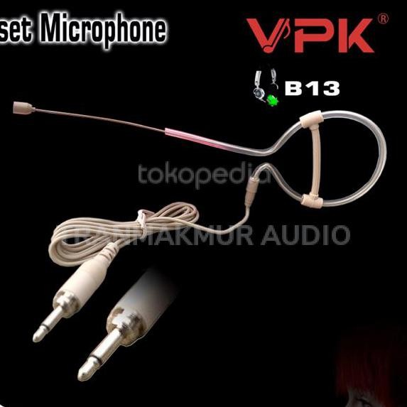 Mic Earseat lidi satu telinga profesional