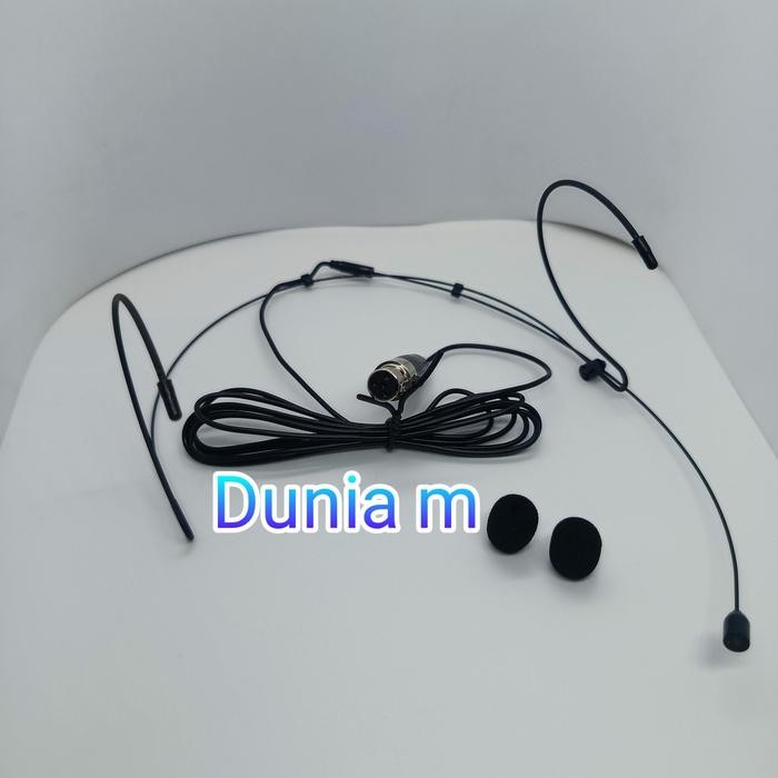 Murah MIC HEADSET MIC asli bawa'n PGX SHURE