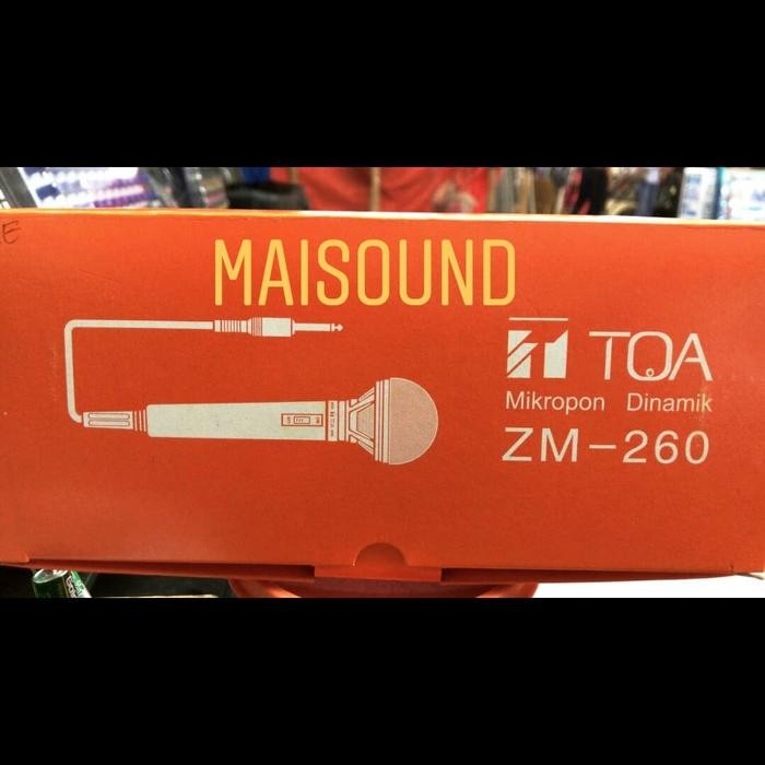 Mic Kabel Toa ZM 260 zm260