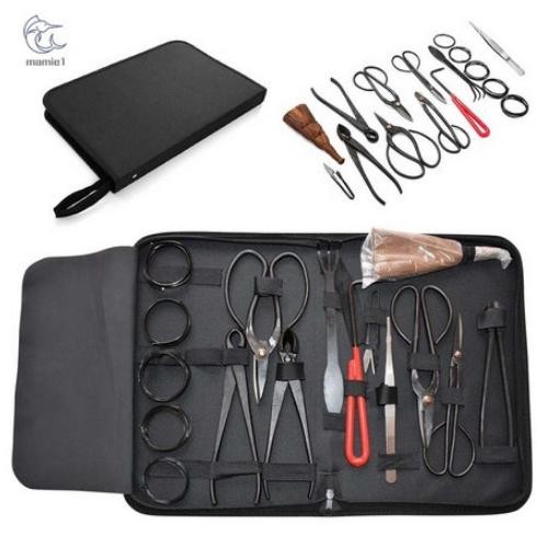 Set Gunting Pemotong Bonsai Set Peralatan Berkebun Dengan Tas Kode 699