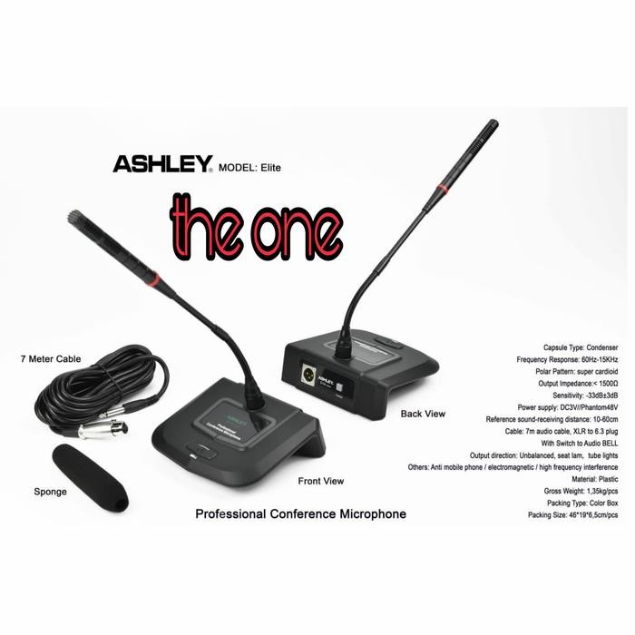 MIC MEJA ASHLEY ELITE SERIES,mic condensor