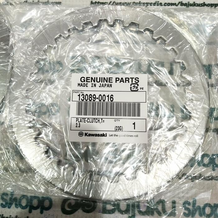 Plat Gesek Plat Besi Kampas Kopling Er6 Er6N Er6 N Original Kawasaki