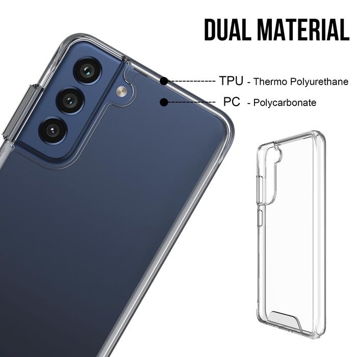 (Allthebest) CASING CLEAR CRYSTAL CASE SAMSUNG S20 S20FE S21 S21FE FE SOFTCASE