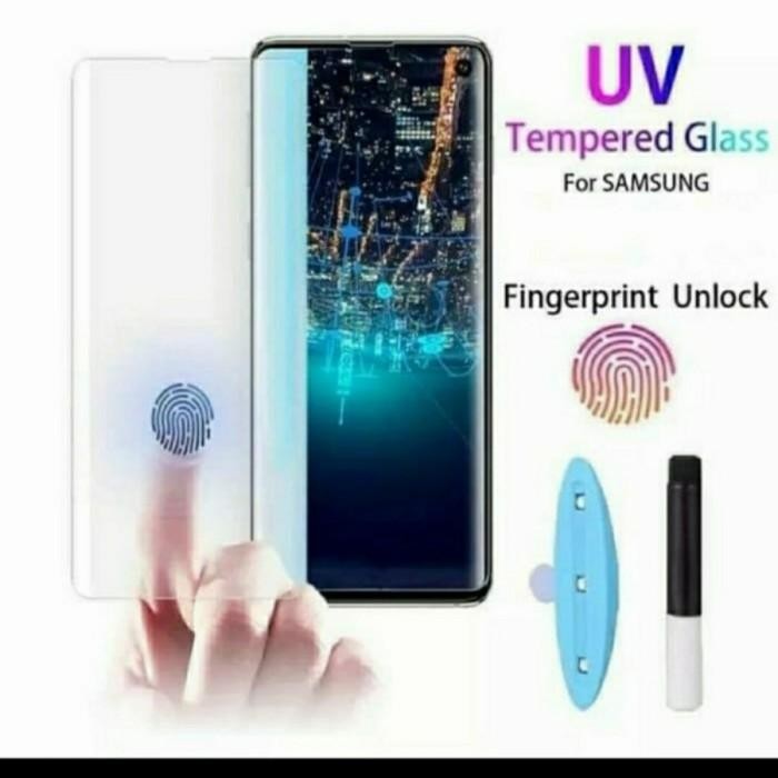 (Allthebest) ITEL S23 PLUS Tempered Glass UV Full Cover