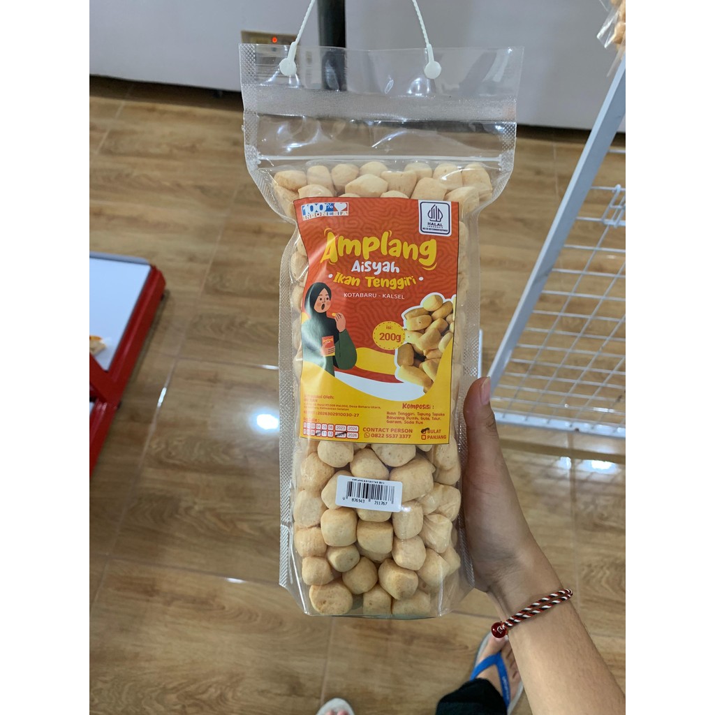 

AISYAH AMPLANG TAS 200 G