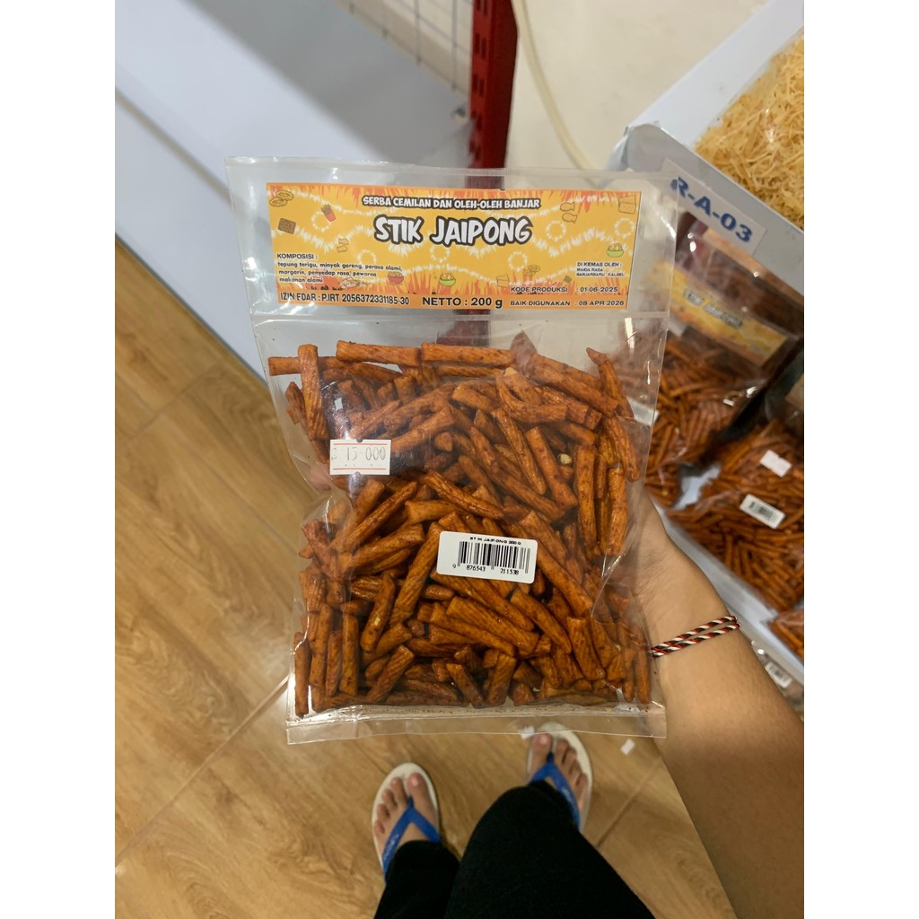 

MAICA STIK JAIPONG 200 G