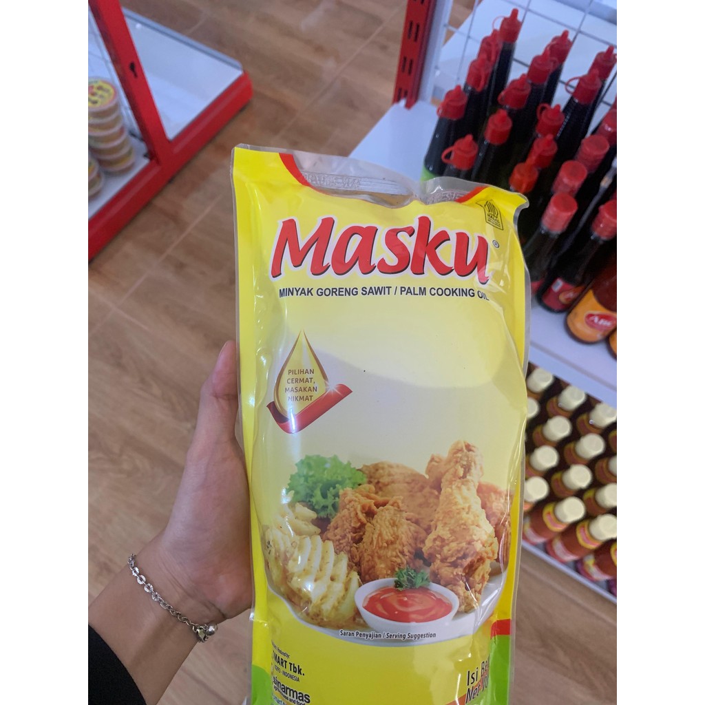 

MINYAK GORENG MASKU 1L