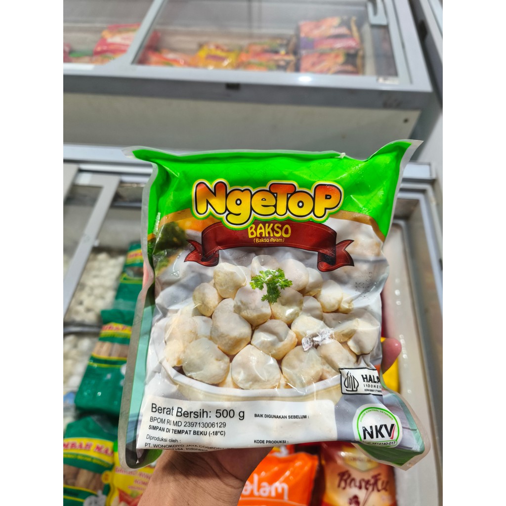 

NGETOP BAKSO AYAM 500G