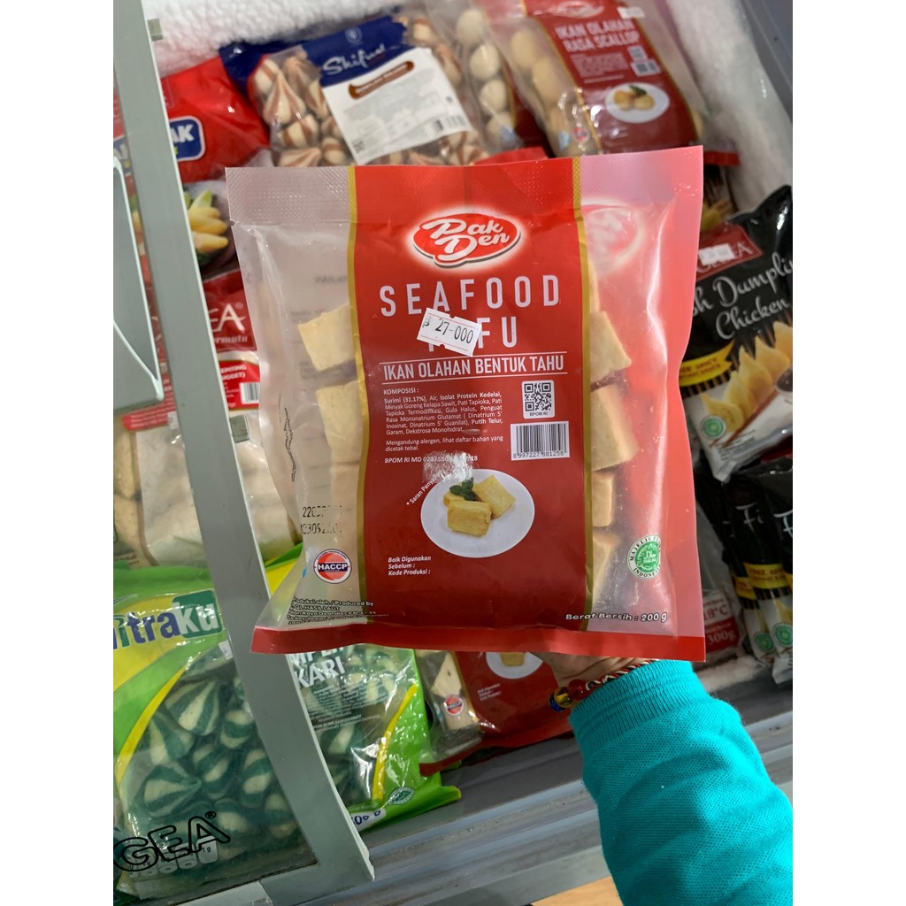 

PAK DEN SEAFOOD TOFU 200G