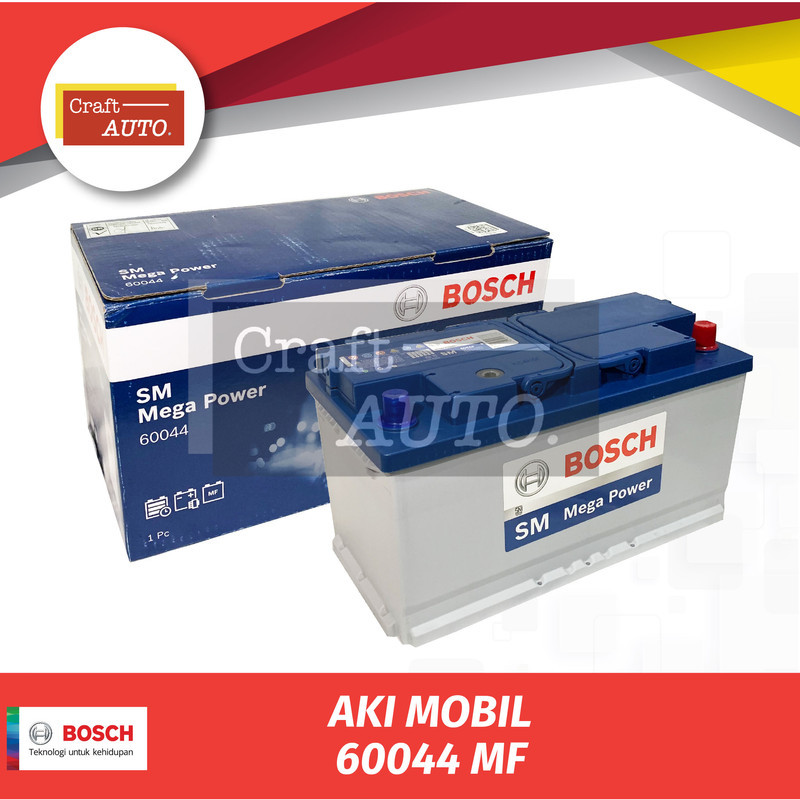 Aki Mobil BMW E36 E46 E90 E39 DIN 100 / 60044 Bosch