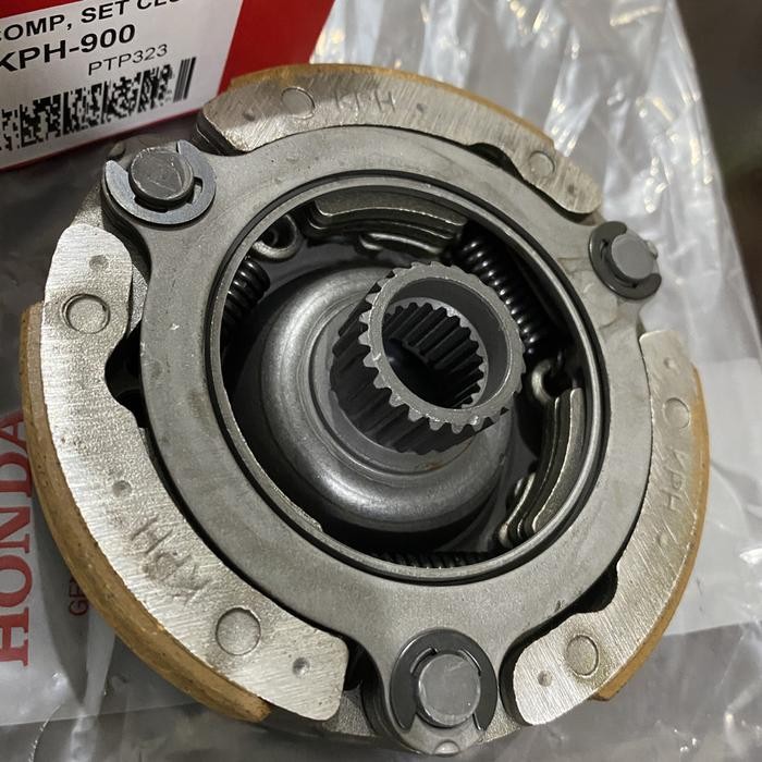 Ganda Assy Otomatis Kampas Kopling Kharisma Supra X 125 Karisma Kph