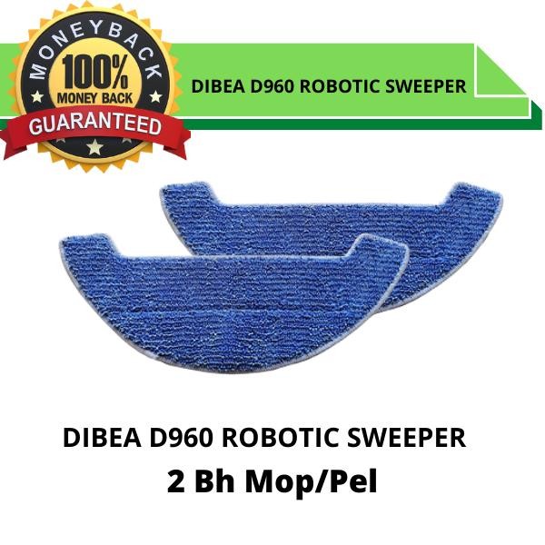 Mop /Pel S'part for Dibea D960 Robotic Sweeper
