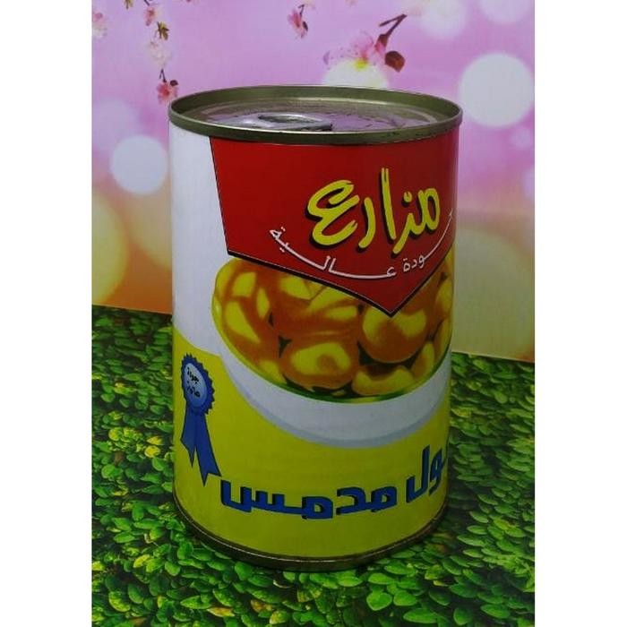 

Foul Medames Mazara 397Gram Fava Beans Hidangan Kacang Arab Kaleng