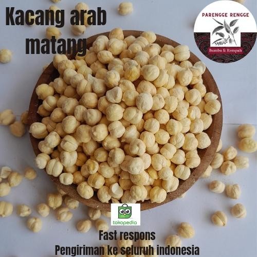

Kacang Arab Matang 250Gram / Chick Peas Roasted / Kacang Siap Makan