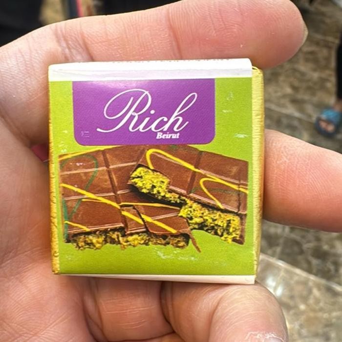 

Rich Beirut Chocolate Dubai Pistachio