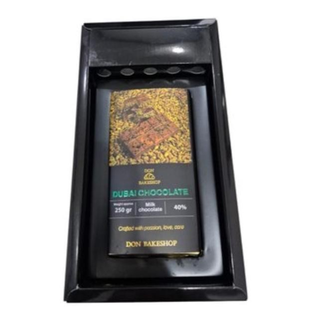 

Don Bakeshop Dubai Chocolate Pistachio Coklat