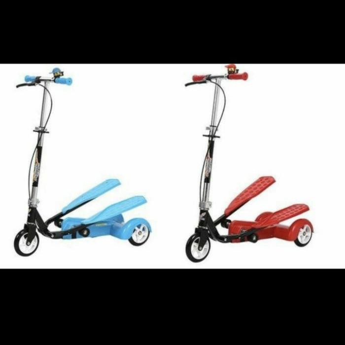 skuter/ otoped genjot wings