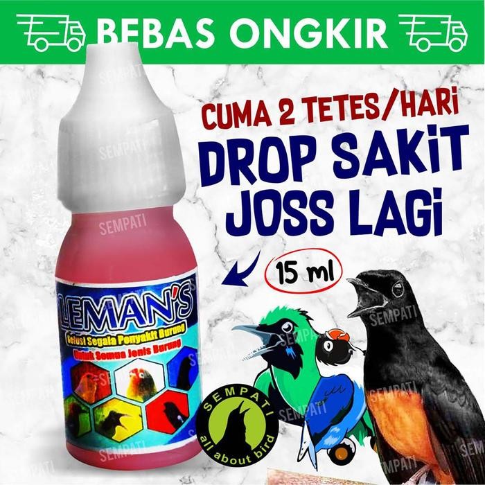 Lemans obat segala penyakit burung obat burung murai lovebird kacer