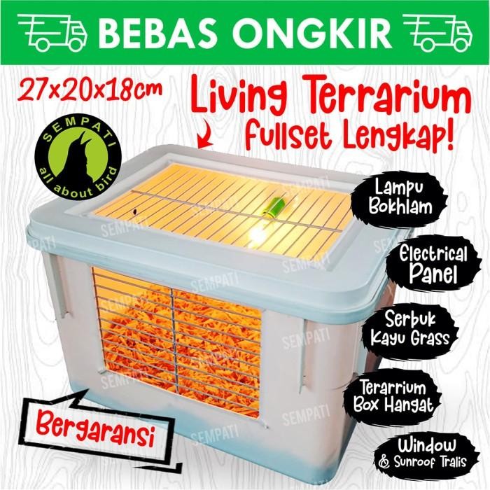 Box burung kotak ternak burung parrot lovebird murai kenari terrarium