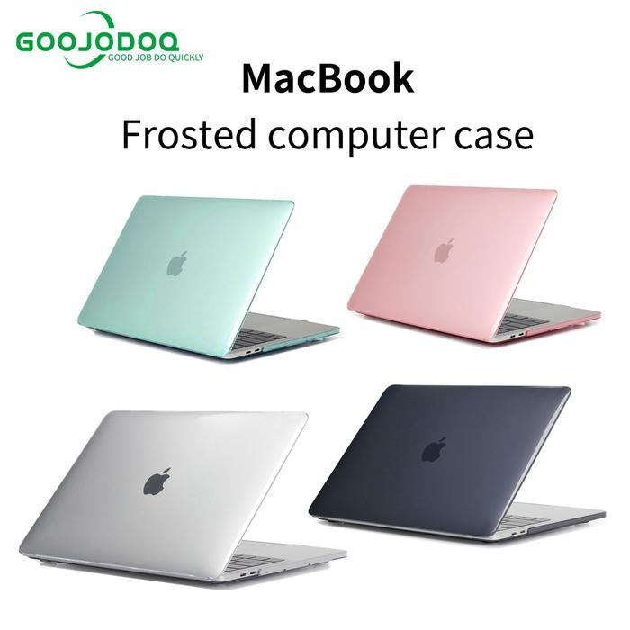 Goojodoq Laptop Case Matte For Apple Macbook M1 Air Pro 13.3 Case