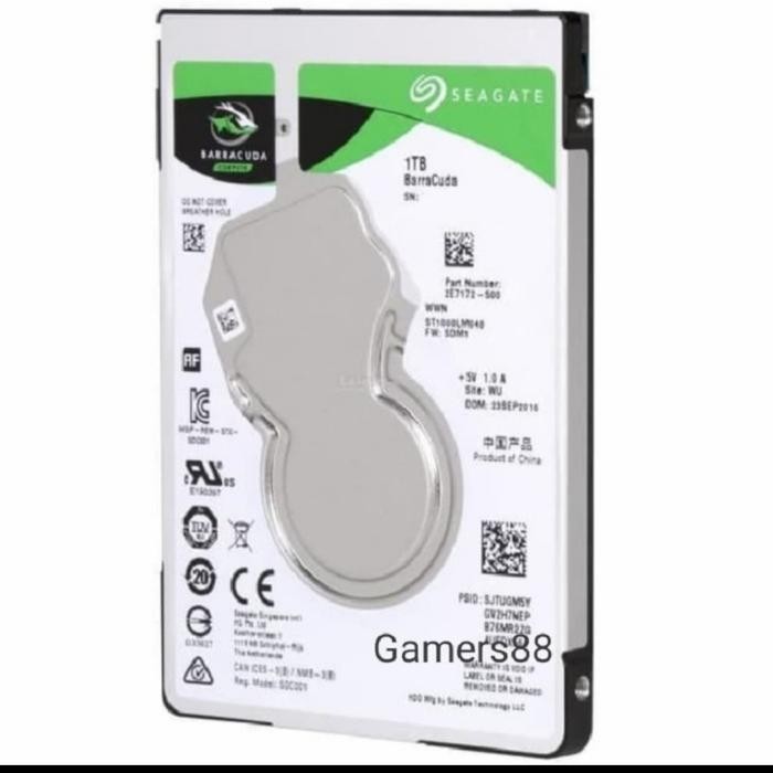 HDD INTERNAL SEAGATE 2.5" LAPTOP 1TB