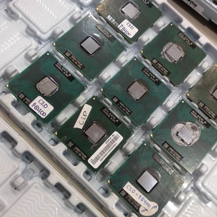 Processor Laptop Core2Duo T8100 P8400